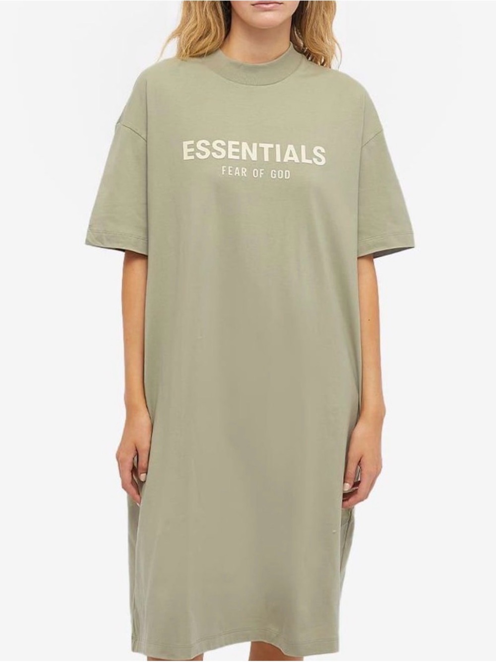 Fear Of God - Women's Logo T-shirt Dress